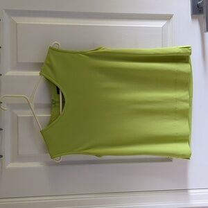 Lida Baday Lined Sleeveless Tank Top